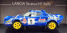 Sun Star 1/18 Scale 4560 - Lancia Stratos HF Rally #5 2nd Tour De Corse 1976
