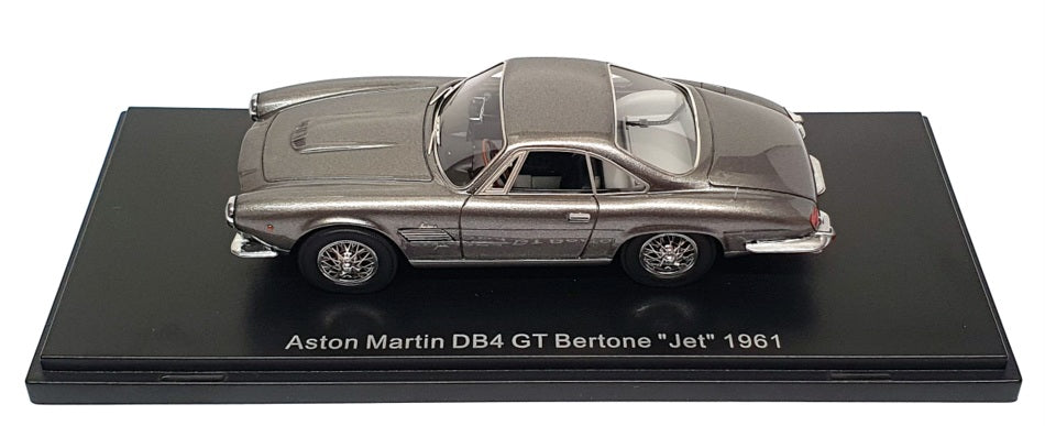 NEO 1/43 Scale NEO44575 - 1961 Aston Martin DB4 GT Bertone "Jet" - Met Grey