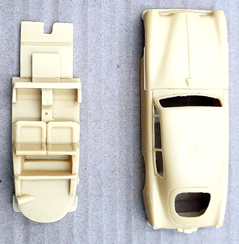 Heco Modeles 1/43 Scale Kit HM3924F - Aston Martin DB2 Le Mans 52 #128/2