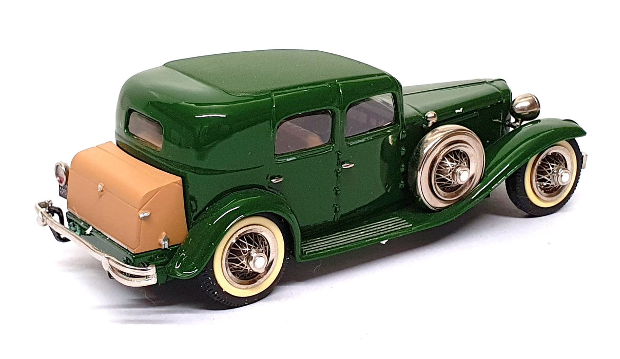 Minimarque 43 1/43 Scale US55B - 1929 Cord L29 Blind Quarter By Murphy - Green