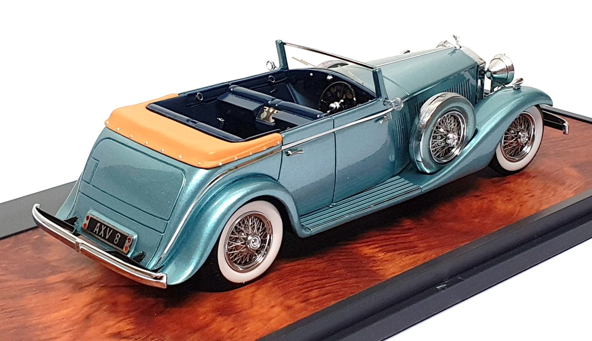 Matrix 1/43 Scale MX51705-121 - 1934 Rolls Royce Phantom II Cont. - Met. Blue