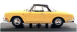 Maxichamps 1/43 Scale 940 050220 - 1966 VW Karmann Ghia 1600 - Yellow/Black