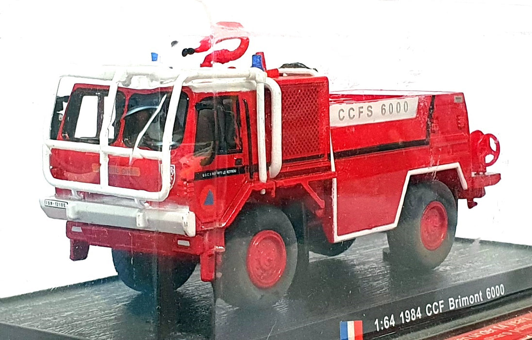 Del Prado 1/64 Scale FEN73 - 1984 Brimont 6000 CCF Fire Engine - Red