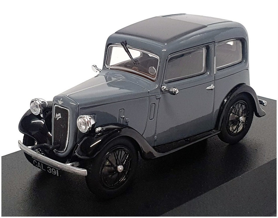 Oxford Diecast 1/43 Scale 43RUB005 - Austin Ruby - Ash Grey