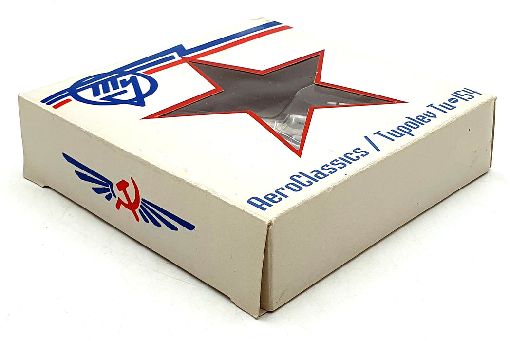 Aero Classics 1/400 Scale 090326A - Tarom Aviakor Tupolev Tu 154 Aircraft