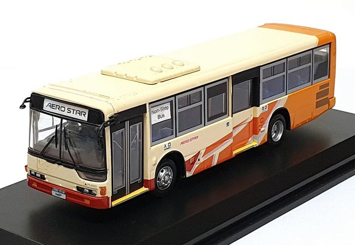 Northcord 1/76 Scale JB1004 - Mitsubishi Fuso KL-MP37JK Aero Star Non Step Bus