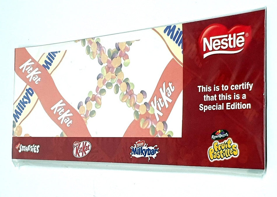 Corgi Nestle 2-Piece Set NE2002 - Rowntree's Fruit Gums & Kit Kat Vans