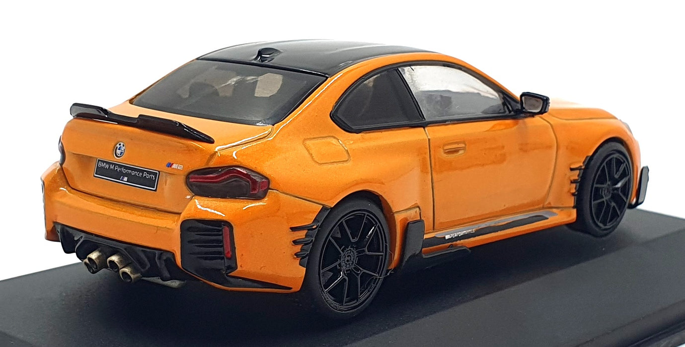 Solido 1/43 Scale Diecast S4314605 - BMW M2 Performance - Orange