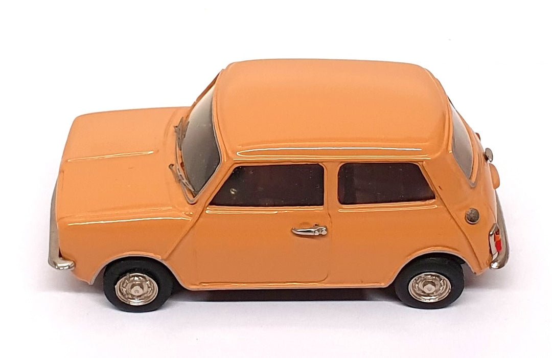 Jemini Model Reproductions 1/43 Scale JVK002 - BMC Mini Clubman - Sandglow