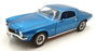 Auto World 1/18 Scale AMM982/06 - 1971 Chevy Camaro SS 350 - Blue