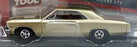 Castline M2 Machines 1/64 Scale AW64013 - 1966 Chevrolet Chevelle SS 396 - Gold