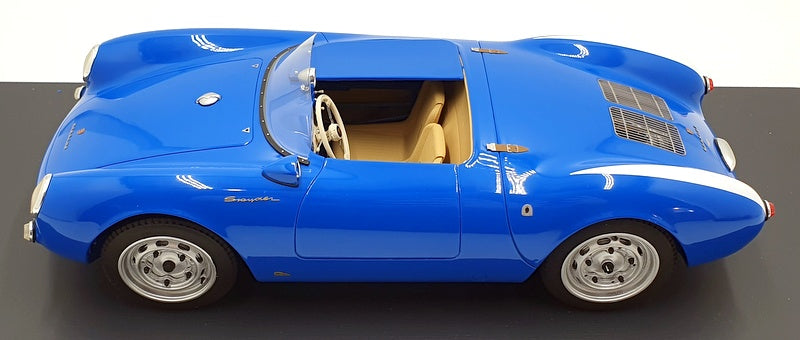 Spark 1/12 Scale 45 004 7900 - Porsche 550 Spyder 1955 - Blue