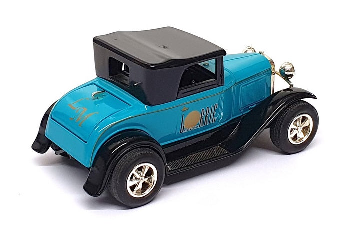 Liberty Classics 1/25 Scale 15425Y - Ford Model A Coin Bank - Blue/Black