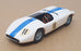 John Day 1/43 Scale Built Kit JDLM53 - Nash Healey #11 LM 1953 - White/Blue