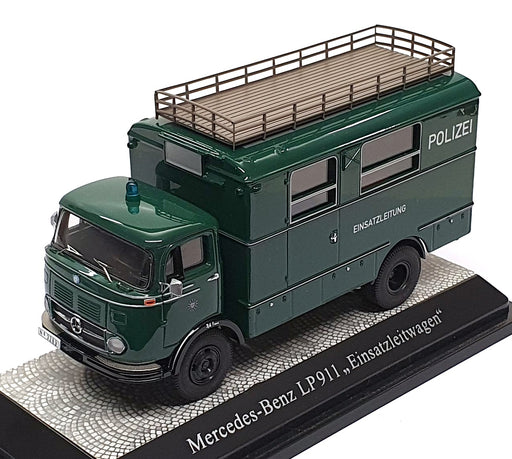 Premium ClassiXXs 1/43 Scale 12100 - Mercedes Benz LP911 Polizei - Green