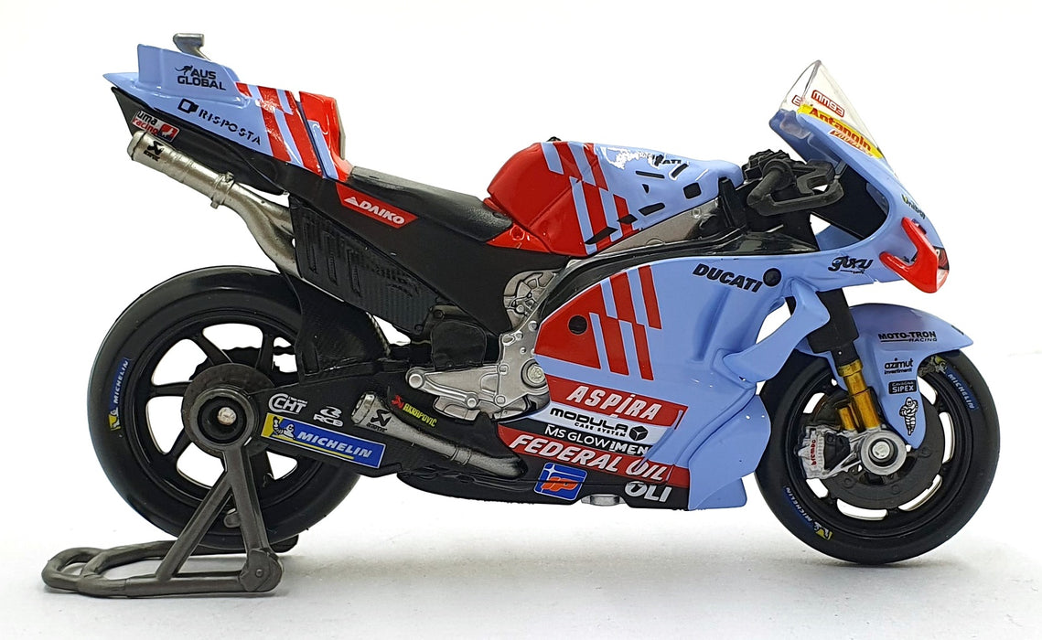 Maisto 1/18 Scale Diecast 36399 - Ducati Team Gresini Racing #93 Moto GP 2024