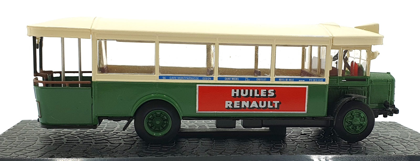 Atlas Editions 1/72 Scale 7 163 133 - 1932 Renault TN6C2 - Green/Cream