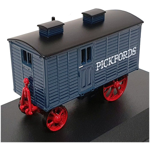 Oxford Diecast 1/76 Scale 76LW002 - Living Wagon (Pickfords) - Blue