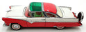 Franklin Mint 1/24 Scale B11TQ13 - 1955 Ford Fairlane Crown Victoria White/Red