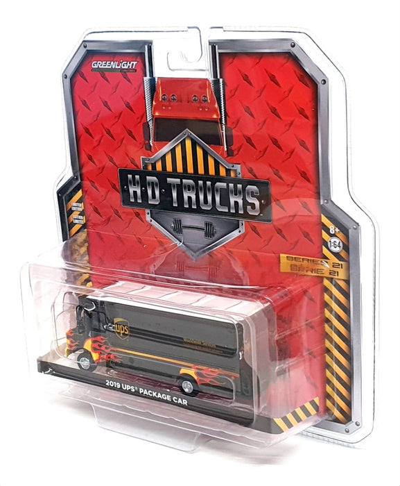 Greenlight 1/64 Scale Diecast 33210 - 2019 UPS Package Car