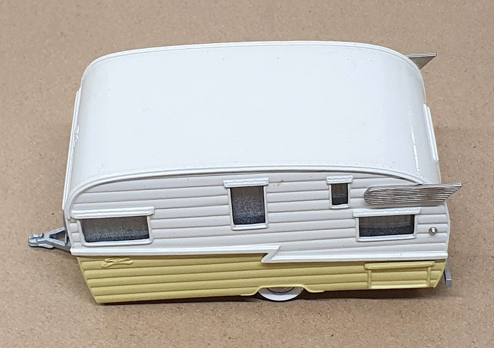 Brooklin Models 1/43 Scale BRK72 001 - 1958 Shasta Airflyte Travel Trailer
