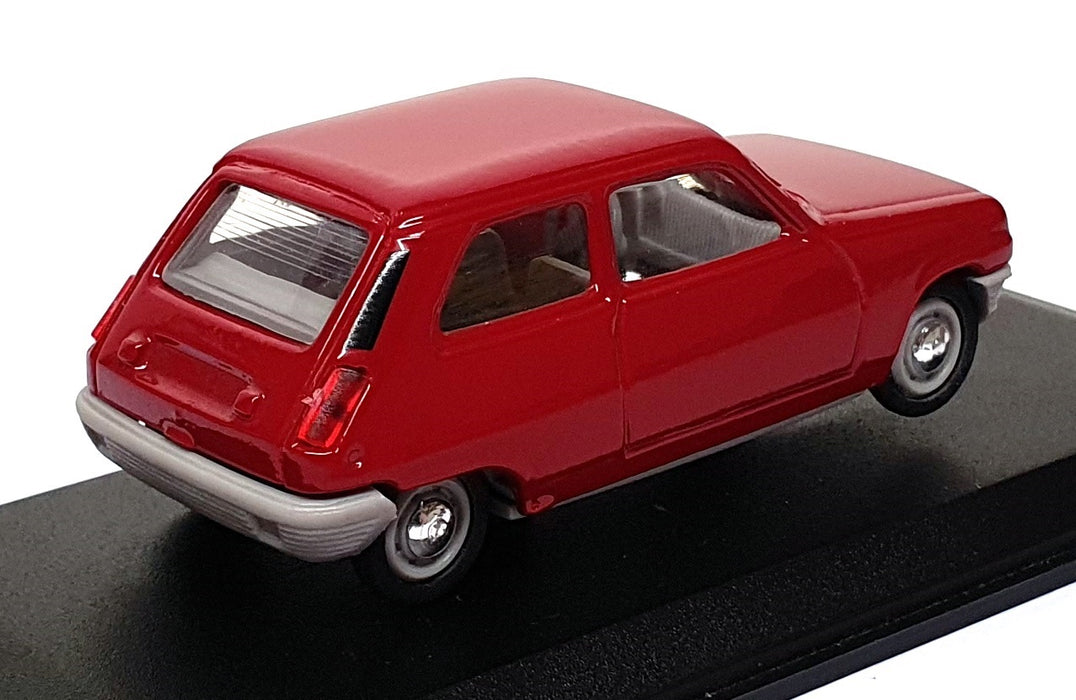 Eligor 1/43 Scale Diecast EL13825 - Renault 5 - Red
