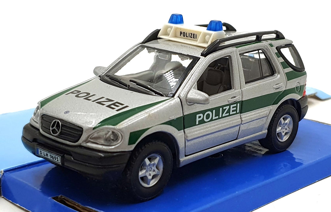 Cararama 1/43 Scale 200226 - Mercedes 862 Polizei Car - Silver