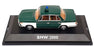 Schuco 1/43 Scale Diecast 02168 - BMW 2000 Polizei - Green/White