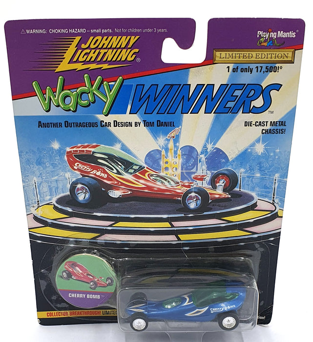 Johnny Lightning 1/64 Scale 301-03 - Wacky Winners Cherry Bomb - Blue