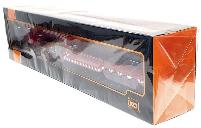 Ixo Models 1/43 Scale Diecast TTR033.23 - 1967 Berliet TBO 15M3 6x4 - Red