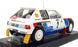 Norev 1/18 Scale Diecast 184864 - Peugeot 205 T16 #2 Monte Carlo 1985