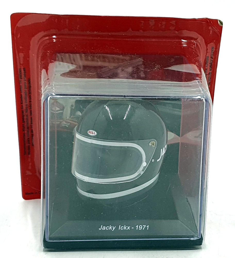 Altaya 1/5 Scale MW8ALA0027 - F1 Helmet Jacky Ickx Ferrari 1971