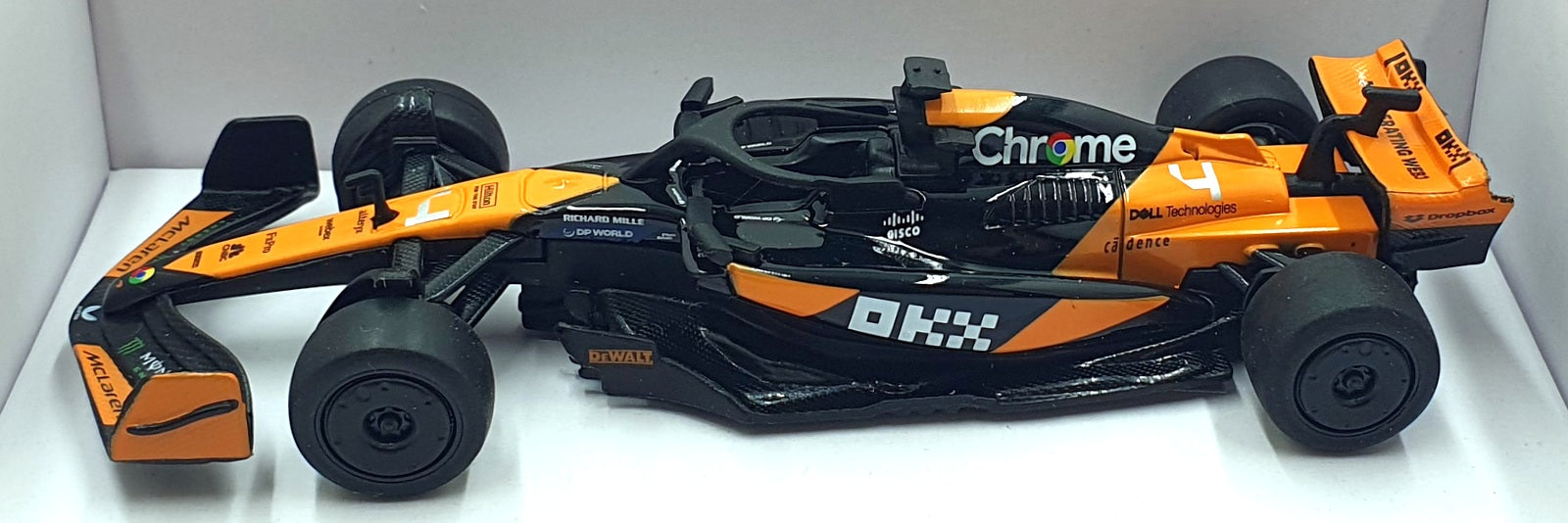 CMJ 1/43 Scale Diecast DC143MLF1 - McLaren F1 #4 2024