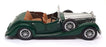 Franklin Mint 1/24 Scale 150326G - 1938 Alvis 4.3 Litre - Green/Silver