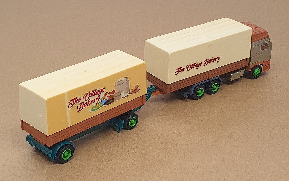 Halsall 1/72 Scale 40550 - Volvo Truck & Trailer - The Village Bakery