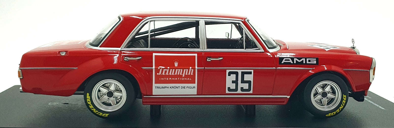 Werk83 1/18 Scale Diecast W18030006 Mercedes 300 SEL 6.8 #35 Hockenheim1971