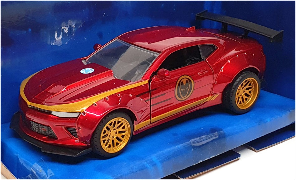Jada 1/32 Scale 25 322 2003 - 2016 Chevrolet Camaro Marvel Avengers Iron Man