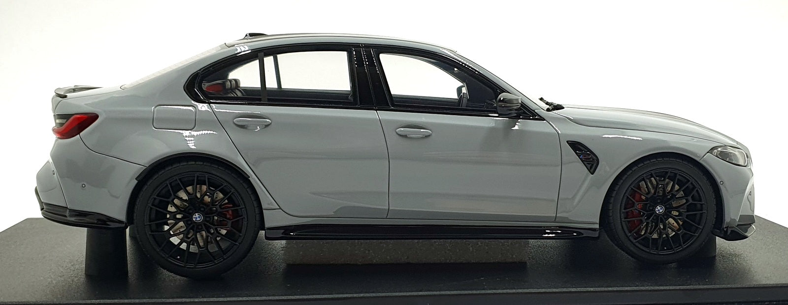 GT Spirit 1/18 Scale Resin GT510 - BMW M3 CS - Grey