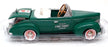 Gearbox 69513 - Fire Chief 1940 Ford Deluxe Coupe Chain Driven Pedal Car - Green