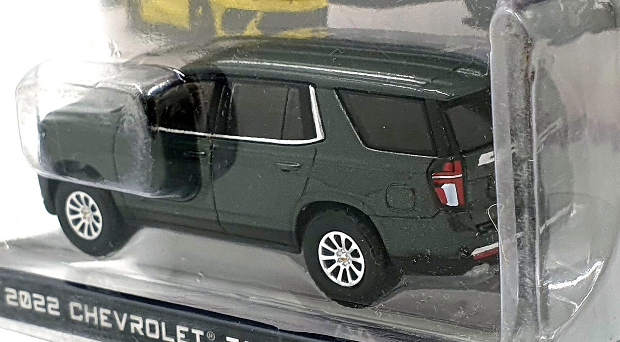 Greenlight 1/64 Scale 68020-D - 2022 Chevrolet Tahoe Premier - Dark Green