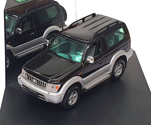 Vitesse 1/43 Scale Diecast 082G - Toyota Land Cruiser - Black/Light Grey