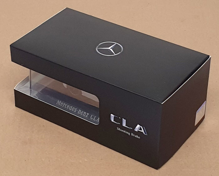 Spark 1/43 Scale B6 696 0474 - Mercedes Benz CLA Shooting Brake - Polar White