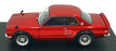 Solido 1/18 Scale Diecast S1813002 - 1970 Nissan Skyline (C10) Hakosuka Met. Red