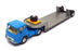 Corgi Toys Original 1131 Carrimore Detachable Axle Machinery Carrier - Blue/Grey