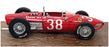 Brumm 1/43 Scale R124 - F1 Ferrari 156 #38 Monaco GP 1961 P.Hill - Red