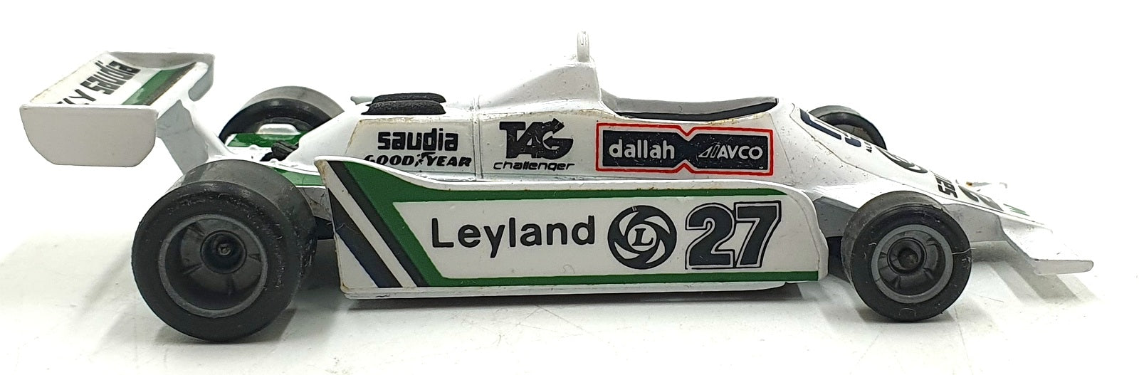 Polistil 1/40 Scale E123 - F1 Williams FW 07B #27 "Saudia/Leyland"