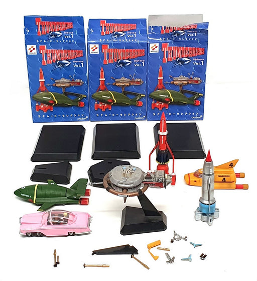 Konami Carlton TB4521 - Collection Of Thunderbirds Toys/Models