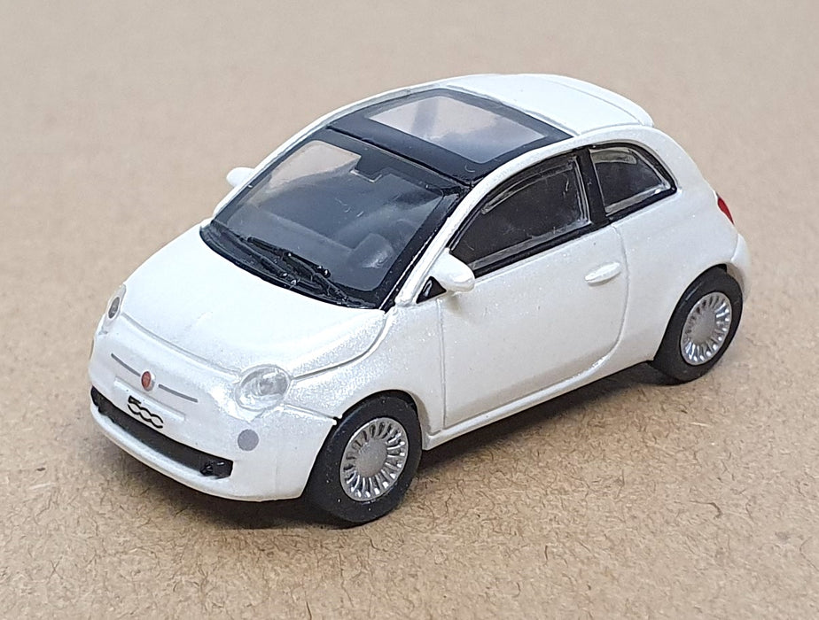 Norev 1/87 Scale 1164 - Fiat 500 - Diamond White