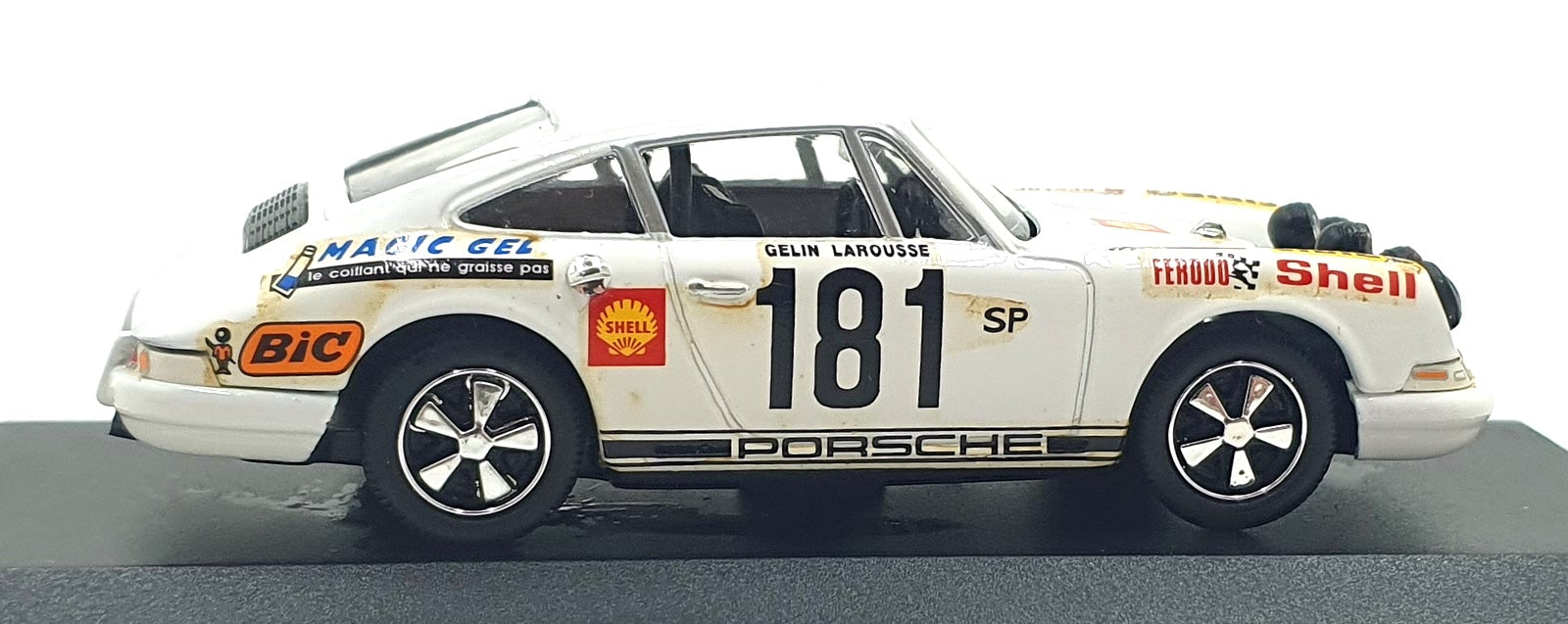 Vitesse 1/43 Scale L042 - Porsche 911 R #181 1st Tour De France 1969