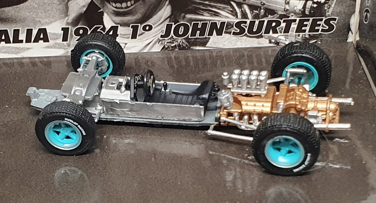 Brumm 1/43 Scale A001 - F1 Ferrari 158 #2 Winner Italy GP 1964 John Surtees